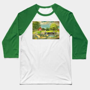 The Ugly Ducking Baseball T-Shirt